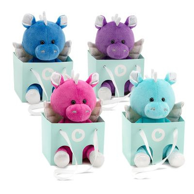 Большое фото товара - Мягкая Игрушка Orange Toys Дракон Сюрприз (15см, цвет в ассорт., в подарочном пакете) OT6004/15, (TONGFU MANUFACTURIHG CO.,LTD), 11-199939. Вариант №1
