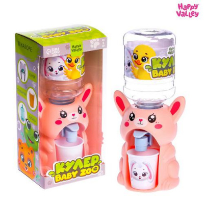Большое фото товара - Happy Valley Кулер Baby ZOO. Зайчик (185мл, в коробке, от 3 лет) 7374072, (Sima-land), 11-204903. Вариант №1