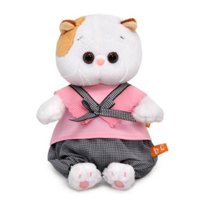 Большое фото товара - Budi Basa Мягкая Игрушка Кошечка Ли-Ли BABY в блузке и брючках (20см, в подарочной коробке) LB-095, (ООО "МПП"), 11-205745. Вариант №1