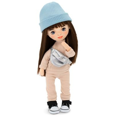 Большое фото товара - Мягкая Игрушка Orange Sweet Sisters Sophie в бежевом спортивном костюме (cерия Спортивный стиль, 32см, в коробке) SS03-27, (Nanjing Meimei Toys Corporation), 11-206148. Вариант №1