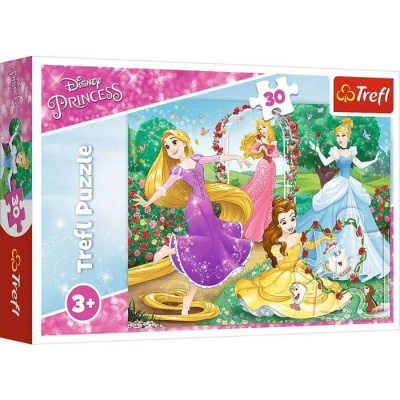 Большое фото товара - ПазлыМиди 30 дет. Быть Принцессой (Disney) 18267, (KZWP Trefl-Krakow), 11-207122. Вариант №1