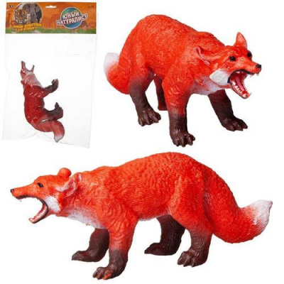 Большое фото товара - Юный натуралист. Лиса (в пакете, от 3 лет) PT-01709, (Junfa Toys Ltd), 11-210707. Вариант №1