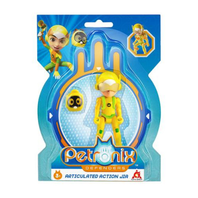 Большое фото товара - Petronix Фигурка Джия (7см, с аксессуарами, в блистере, от 3 лет) 40800, (TARNA ENTERPRISES LTD), 11-212360. Вариант №1
