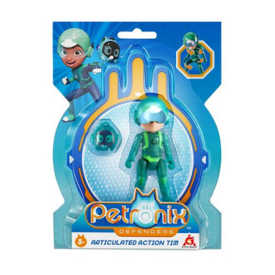 Большое фото товара - Petronix Фигурка Тим (7см, с аксессуарами, в блистере, от 3 лет) 40799, (TARNA ENTERPRISES LTD), 11-212362. Вариант №1