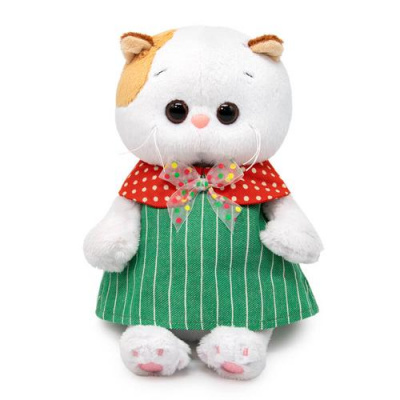 Большое фото товара - Budi Basa Мягкая Игрушка Кошечка Ли-Ли BABY в платье без рукавов (20см, в подарочной коробке) LB-124, (ООО "МПП"), 11-219438. Вариант №1