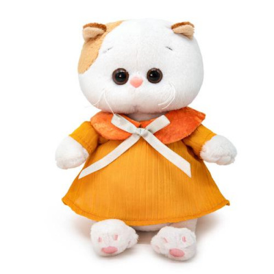 Большое фото товара - Budi Basa Мягкая Игрушка Кошечка Ли-Ли BABY в жатом платье (20см, в подарочной коробке) LB-125, (ООО "МПП"), 11-220355. Вариант №1