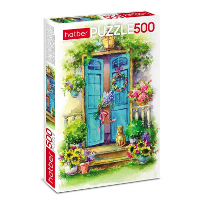 Большое фото товара - Пазлы 500 дет. Дачные истории 500ПЗ2_30449, (Хатбер-М), 11-224352. Вариант №1