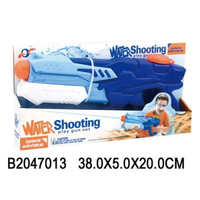 Большое фото товара - Водное Оружие Пистолет (в коробке, от 3 лет) B2047013, (Huada Toy Co.,Ltd), 11-224556. Вариант №1