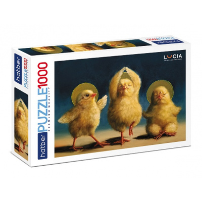 Большое фото товара - Пазлы 1000 дет. Узнай себя! Spiritual chicks (Lucia Heffernan) (Premium) 1000ПЗ2_31217, (Хатбер-М), 11-224996. Вариант №1