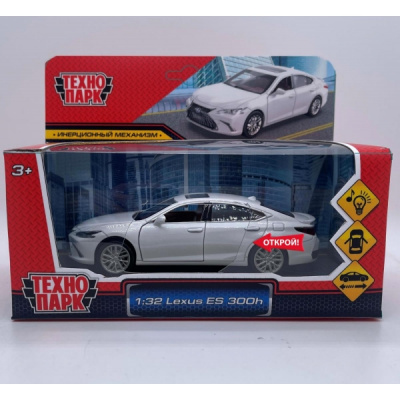 Большое фото товара - Модель Инерционная Технопарк 1:32 LEXUS es300h (14см, металл, свет, звук, открываются двери, в коробке) SB-68713, (Guangdong Caipo Technology Co., Ltd), 11-227043. Вариант №1