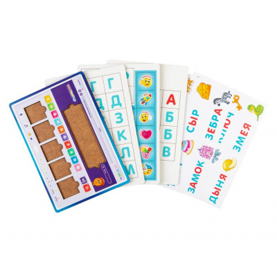 Большое фото товара - WoodLandToys Обучающая игра. RusPad (планшет, 72 детали, карточки, инструкция, дерево, в коробке, от 3 лет) 139108/139106, (ООО "СИБИРСКИЙ СУВЕНИР"), 11-228700. Вариант №1