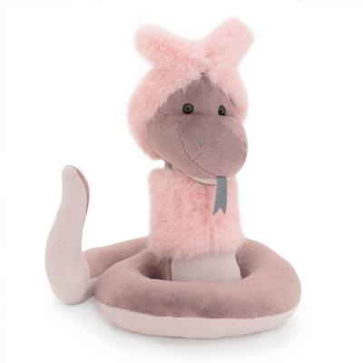 Большое фото товара - Мягкая Игрушка Orange Toys Змея Молли (20см) 2516/20, (Cixi Sanle Children Products Co., Ltd), 11-229663. Вариант №1