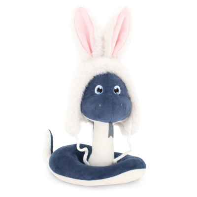 Большое фото товара - Мягкая Игрушка Orange Toys Змей Ушастик (20см) 2510/20, (Cixi Sanle Children Products Co., Ltd), 11-229676. Вариант №1