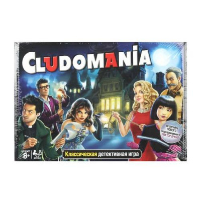 Большое фото товара - Умные Игры Cludomania (игровые элементы, правила, в коробке, от 8 лет) 478732, (ООО "СИМБАТ"), 11-230734. Вариант №1