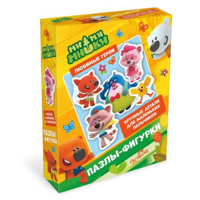 Большое фото товара - Пазл Baby Games 14 дет. Ми-Ми-Мишки (7 шт.) 08526, (ООО "Оригами"), 11-231153. Вариант №1