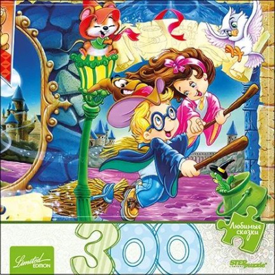Большое фото товара - Пазлы 300 дет. Любимые сказки. Гарри Поттер (Limited Edition) 92016, (Степ Пазл), 11-231187. Вариант №1