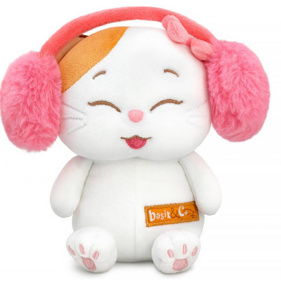 Большое фото товара - Budi Basa Мягкая Игрушка Кошечка Ли-Ли. Коллекция "Эмоции" Стильная штучка (15см) LkE-007, (ООО "МПП"), 11-236987. Вариант №1