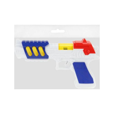 Большое фото товара - Пистолет (свет, звук, в пакете, от 3 лет) 3044146, (Junfa Toys Ltd), 11-237177. Вариант №1