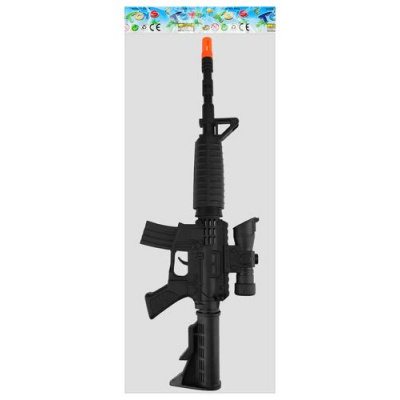 Большое фото товара - Автомат с трещоткой (46,5см, в пакете, от 3 лет) 2216983, (Shantou Gepai Plastic lndustrial Сo. Ltd), 11-237185. Вариант №1