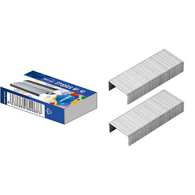 Большое фото товара - Скобы №10 1000шт 80068 Centrum, 12-10760. Вариант №1