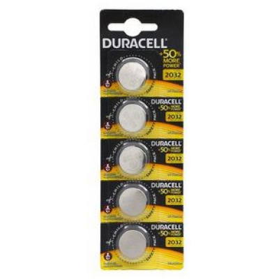 Большое фото товара - Элемент питания CR2032 Duracell 5BL DR CR2032/5BL, 12-146231. Вариант №1