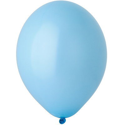 Большое фото товара - Шар Пастель экстра В 105 - 003 светло-голубой (sky blue) 1102-0002 BELBAL, 12-15033. Вариант №1