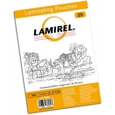 Большое фото товара - Пленка для ламинирования А4 25 шт  75мкм LA-78800 Lamirel, 12-153814. Вариант №1