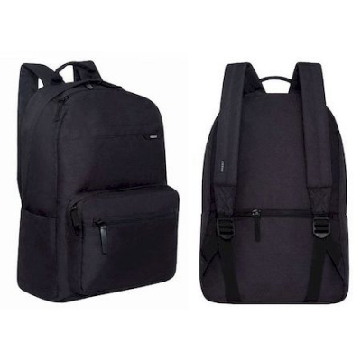 Большое фото товара - Рюкзак молодежный RQL-218-4/1 черный 28х14х18 см GRIZZLY, 12-160710. Вариант №1