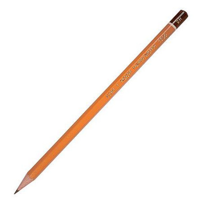 Большое фото товара - Карандаш технический 1500/9Н Koh-I-Noor, 12-16409. Вариант №1
