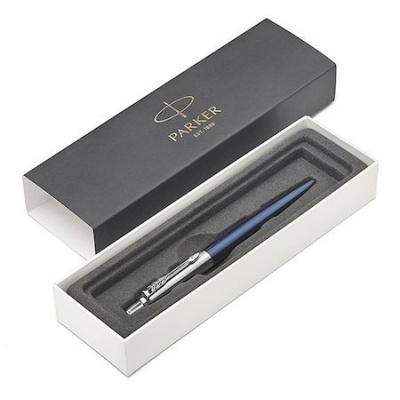 Большое фото товара - Ручка шариковая PARKER "Jotter Core" K63 Royal Blue CT M синие чернила, подарочная коробка CW1953186 (1829136) Gratias, 12-165662. Вариант №1
