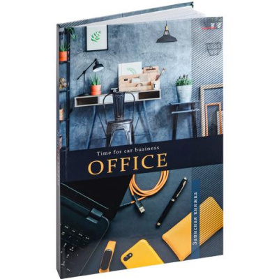 Большое фото товара - Записная книжка А4 160л клетка "ИДЕАЛЬНЫЙ ОФИС-6" 160-5763 Проф-Пресс, 12-168016. Вариант №1