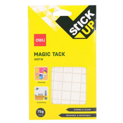 Большое фото товара - Клеящие подушечки 40 шт. "Стик/Stick" UP EA21710 (1082499) Deli, 12-169735. Вариант №1