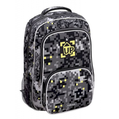 Большое фото товара - Рюкзак школьный "ErgoLine.Pixel Game" 20L 44х33х22 см 58123 ErichKrause, 12-173464. Вариант №1