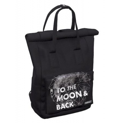 Большое фото товара - Рюкзак молодежный "ActiveLine Rolltop. Space Travel" 17L 29х45х14 см 57355 ErichKrause, 12-173487. Вариант №1
