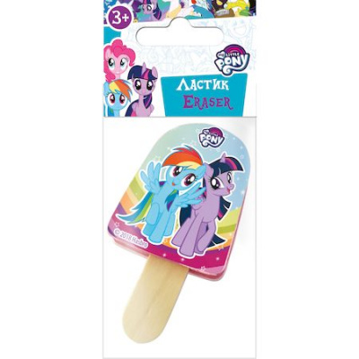 Большое фото товара - Ластик "My Little Pony" "Эскимо" 4,5х3,5х1 см MPFS-UA1-ERIC-H1, 12-174742. Вариант №1