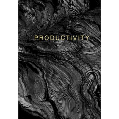 Большое фото товара - Записная книжка А5 100л клетка "Productivity" КЗ51003505 Listoff, 12-176615. Вариант №1