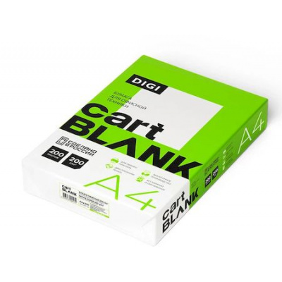 Большое фото товара - Бумага  А4 200л 200гр. Cartblank "Digi" 012/ Mondi Business Paper, 12-180339. Вариант №1