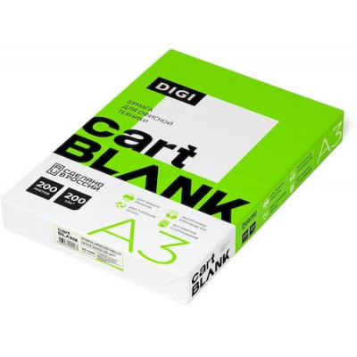 Большое фото товара - Бумага  А3 200л 200гр. Cartblank "Digi" 012/1809 Mondi Business Paper, 12-180340. Вариант №1
