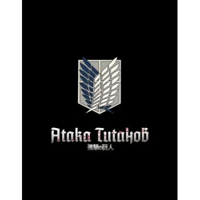 Большое фото товара - Папка А5 2 кольца 25мм "Атака Титанов_Сезон 1-3" ламинированная (084310) 30310 Хатбер, 12-180678. Вариант №1