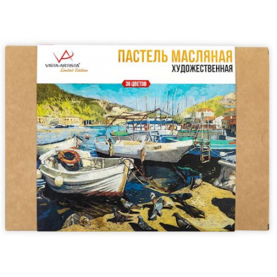 Большое фото товара - Пастель художественная масляная 36цв Limited edition VAOPL-36 VISTA-ARTISTA, 12-181199. Вариант №1