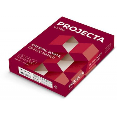 Большое фото товара - Бумага А4 500л 80гр. PROJECTA Ultra Класс А А класс Mondi Business Paper, 12-181931. Вариант №1