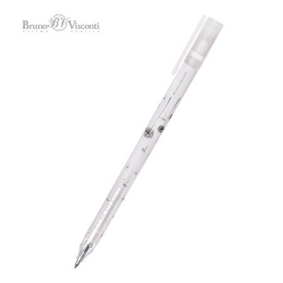 Большое фото товара - Ручка гелевая "UniWrite. Одуванчики" 0.5 мм синяя 20-0305/05 Bruno Visconti, 12-182981. Вариант №1