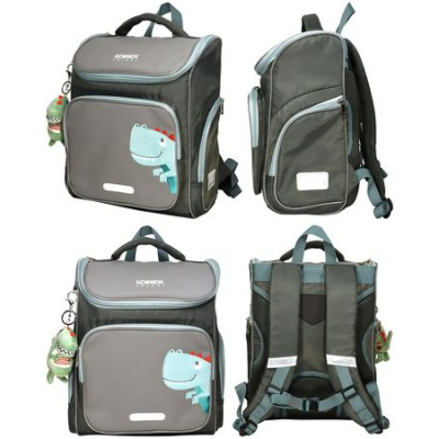Большое фото товара - Рюкзак школьный KIDS CLASSIC "DINO" 36х28х16 см LXKBPCL-DN LOREX KIDS, 12-187334. Вариант №1