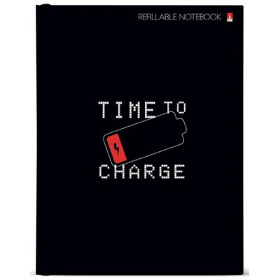 Большое фото товара - Тетрадь со сменным блоком  80л клетка на 4 кольца "LIFE INTERFACE" 7-80-081/28 Альт, 12-189736. Вариант №1