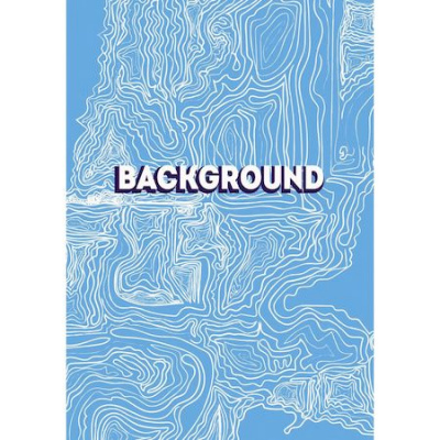 Большое фото товара - Записная книжка А5  80л клетка ЛАЙТ "Background" ЕТИ580464 Listoff, 12-190503. Вариант №1
