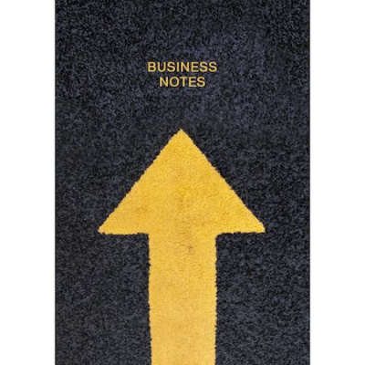 Большое фото товара - Записная книжка А5  80л клетка ЛАЙТ "Business style. No 4" ЕТИ580463 Listoff, 12-190506. Вариант №1