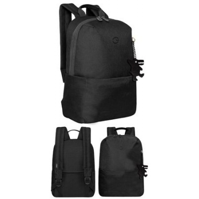 Большое фото товара - Рюкзак молодежный RXL-420-2/1 черный 24х34х12 см GRIZZLY, 12-190513. Вариант №1