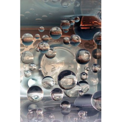 Большое фото товара - Записная книжка А5  80л клетка "Bubbles" КЗФ5804042 Listoff, 12-192367. Вариант №1