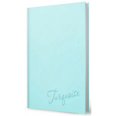 Большое фото товара - Ежедневник недатированный А5 256 стр. "Turquoise" ЕЖБ25512811 Listoff, 12-193550. Вариант №1