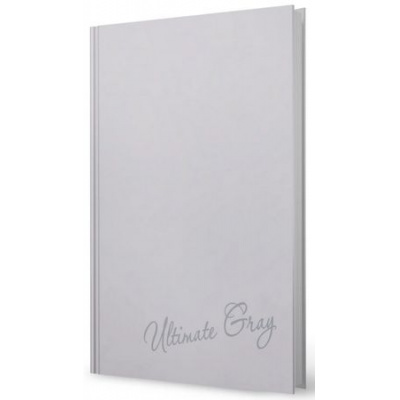 Большое фото товара - Ежедневник недатированный А5 256 стр. "Ultimate Gray" ЕЖБ25512812 Listoff, 12-193551. Вариант №1